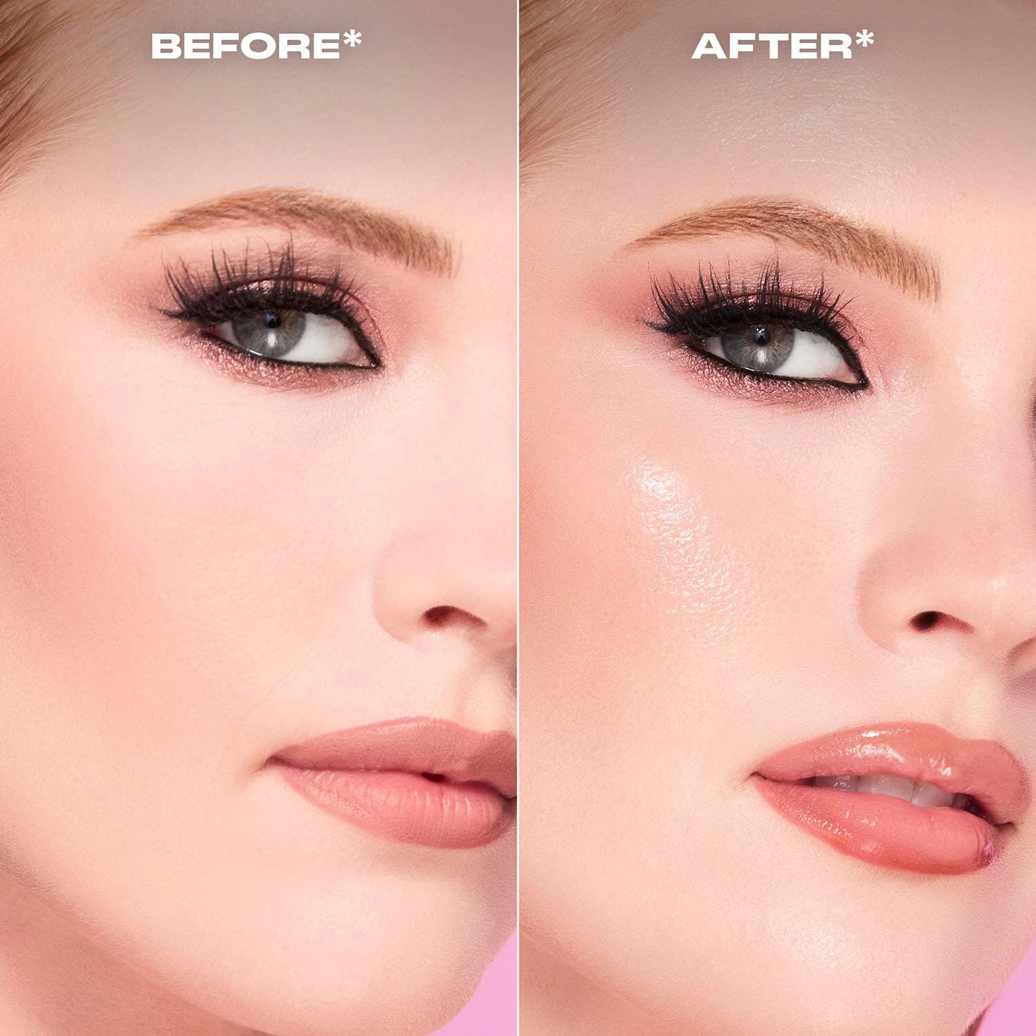 Powder Melt - Setting spray med glans