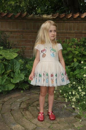 ODETTE DRESS