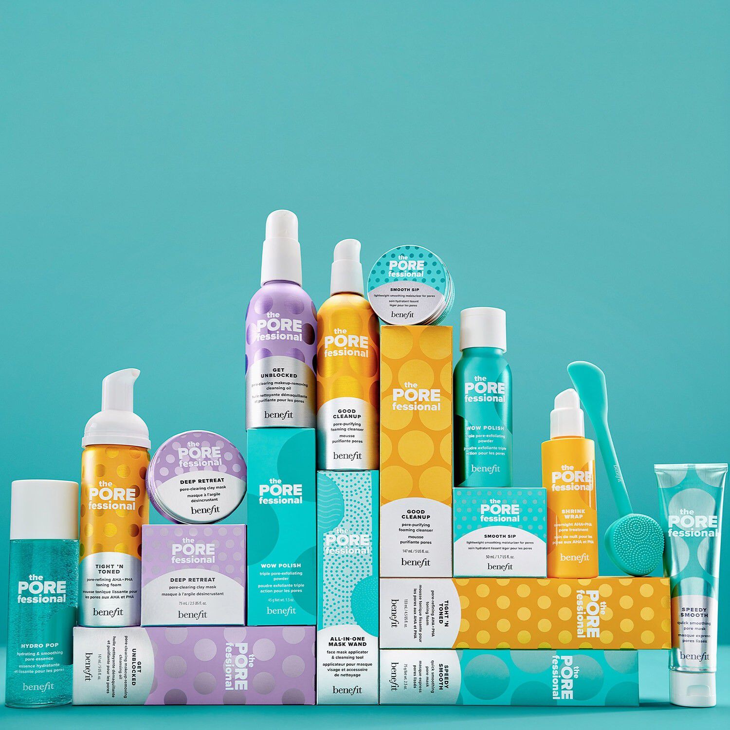 The POREfessional All Clear - S&aelig;t med renseolie og lermaske