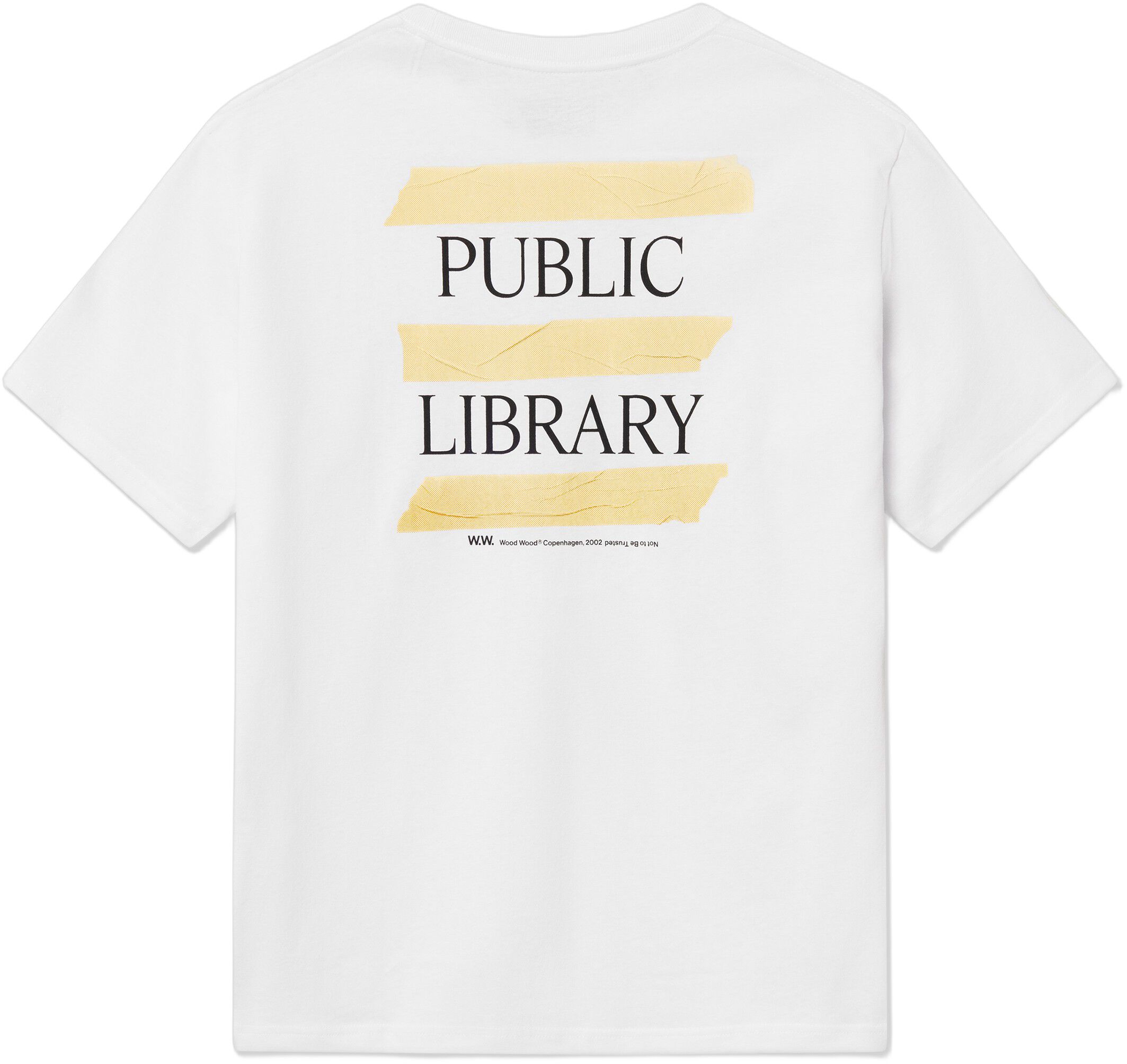 WWBobby tee library 25220