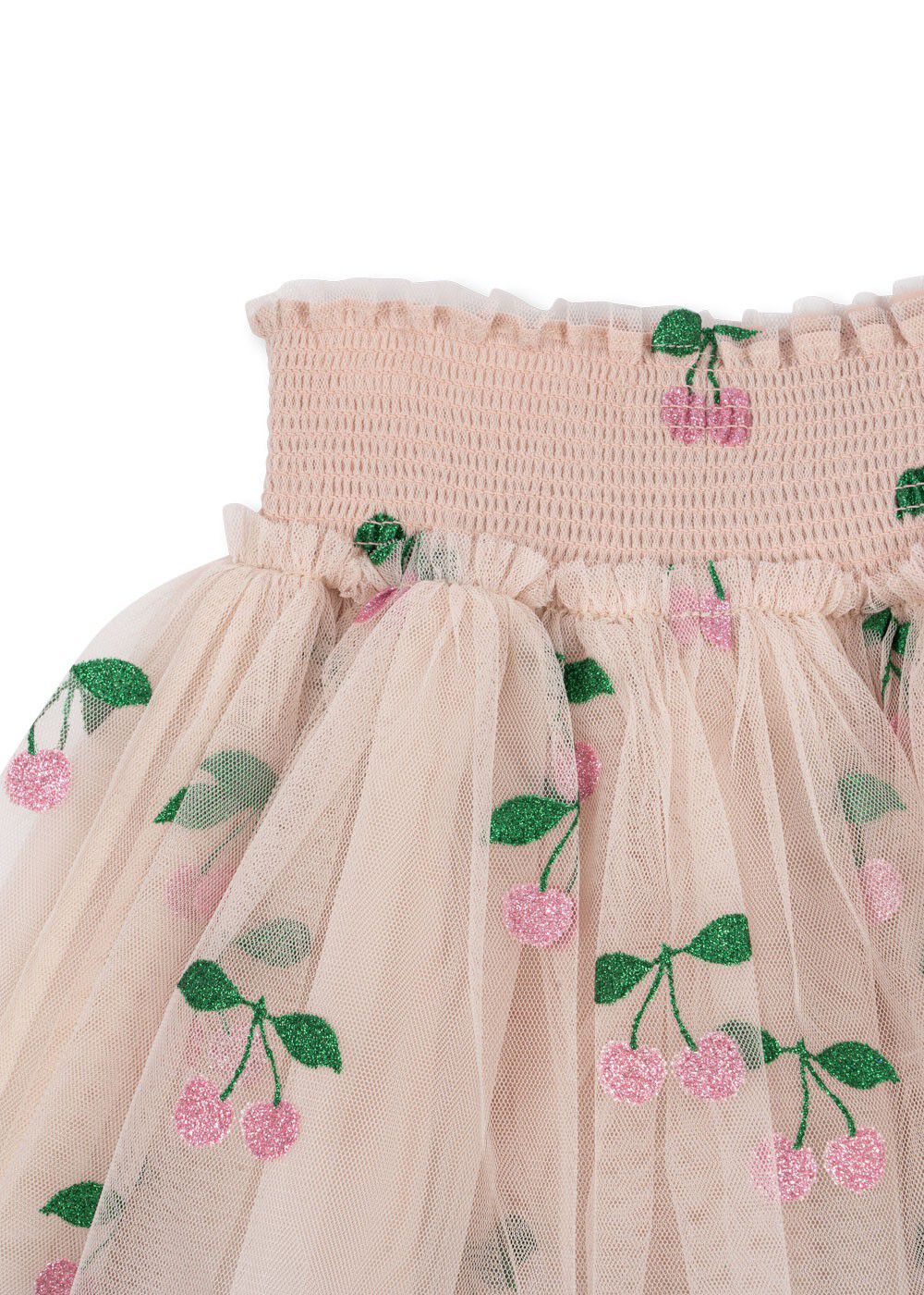 TULLIE SMOCK SKIRT