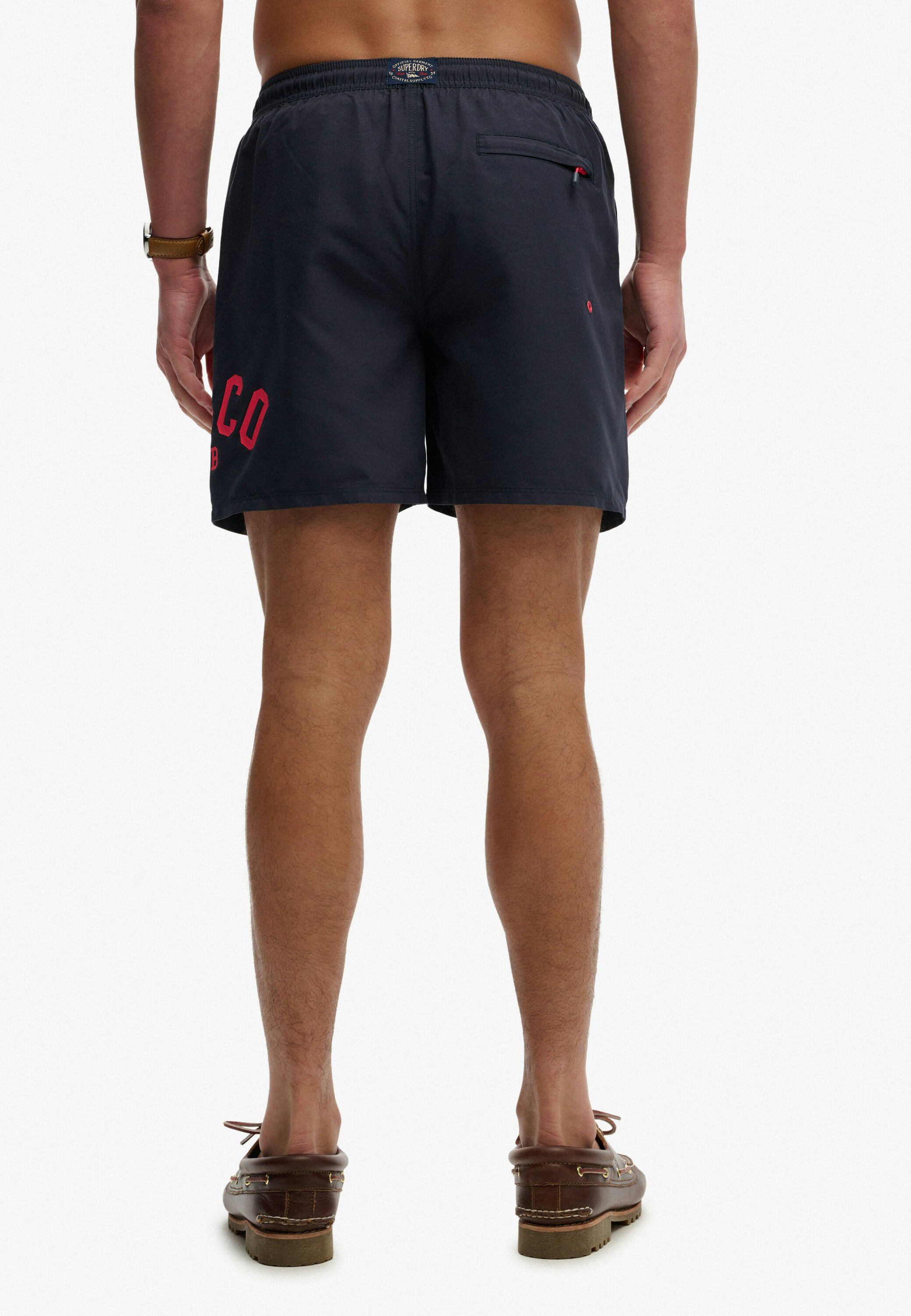 PRINTED LOGO 16 SWIM SHORT