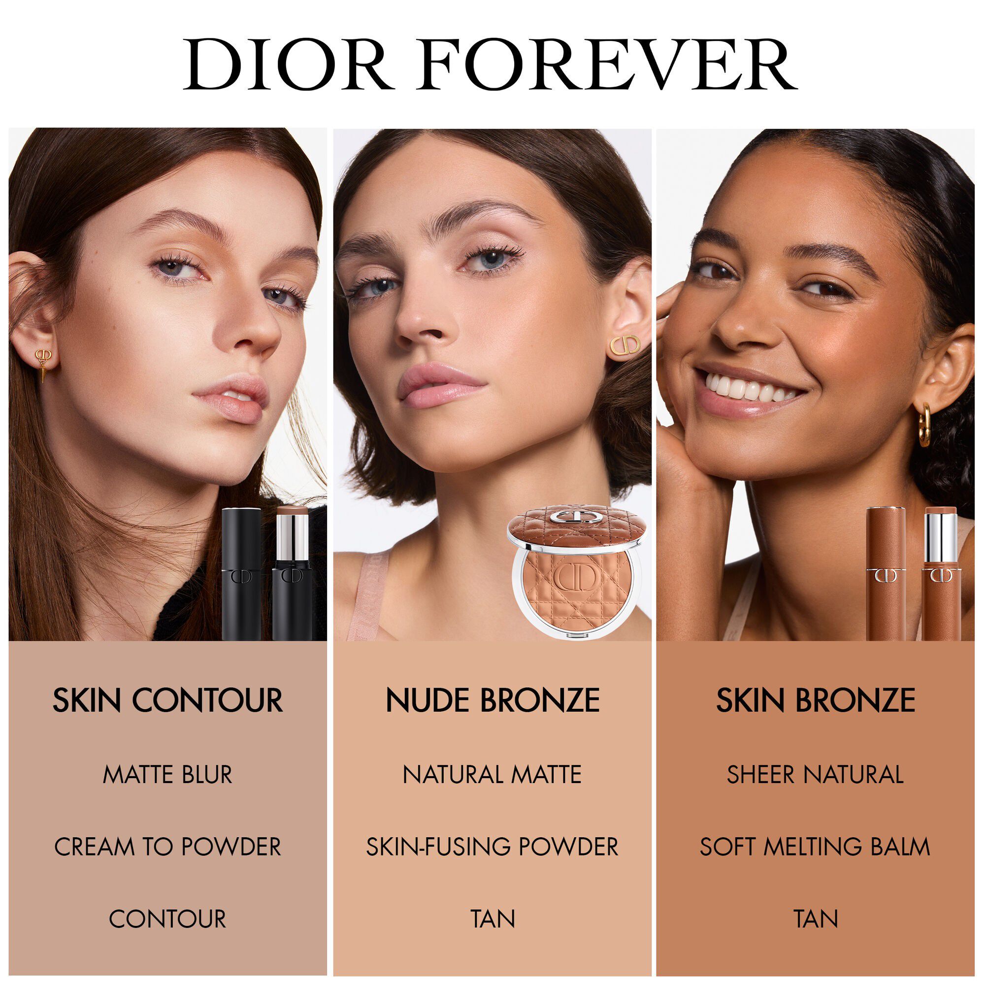 Dior Forever Skin Bronze Balm Stick