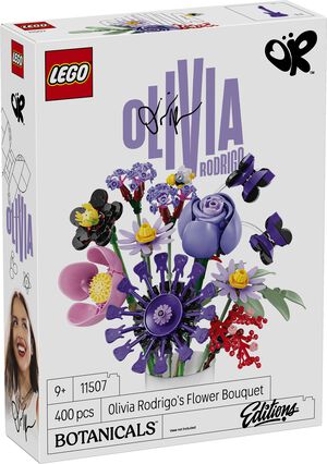 Olivia Rodrigos blomsterbuket 11507