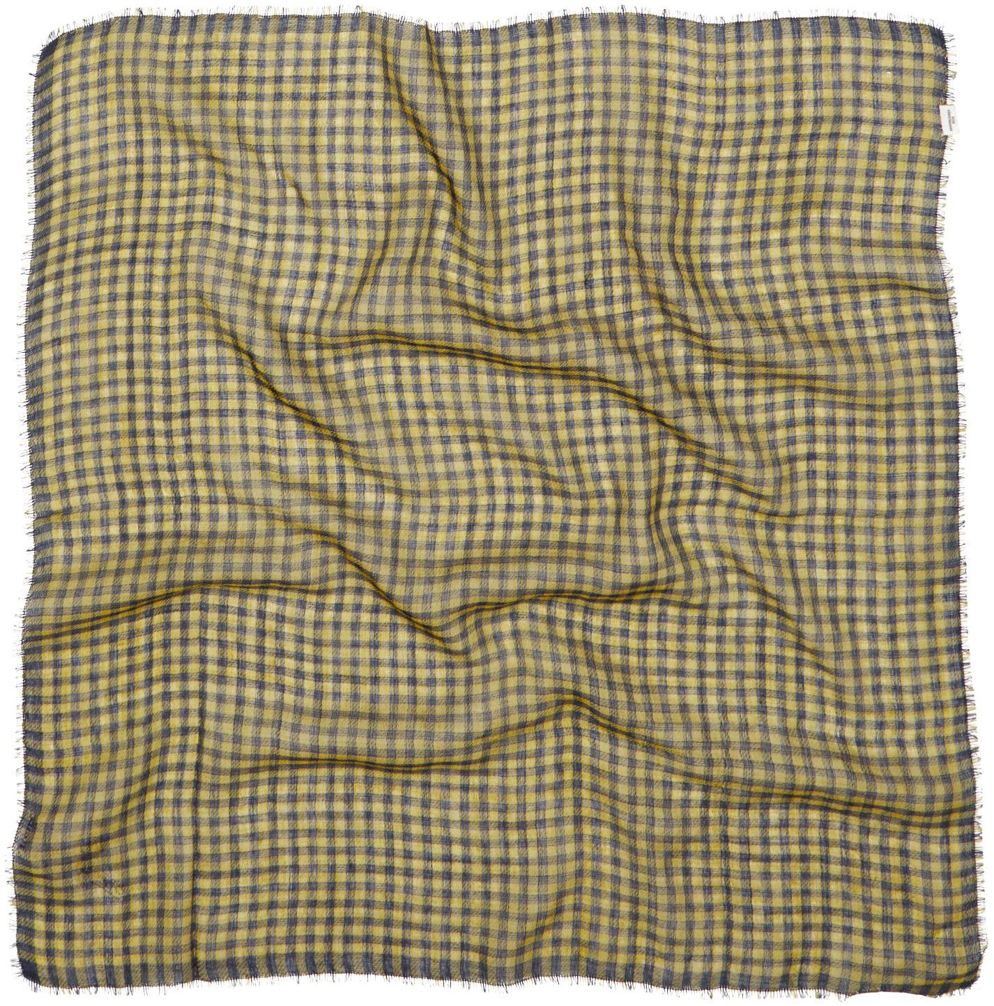 Gingham Wica Scarf