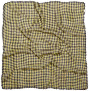 Gingham Wica Scarf