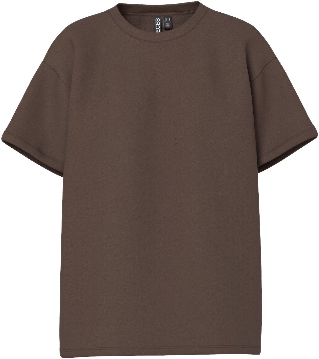 PCSKYLAR SS OVERSIZED TEE JRS NOOS