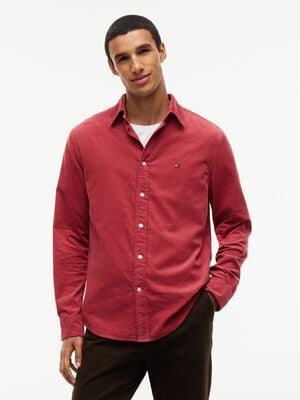 SOLID CORDUROY RF SHIRT