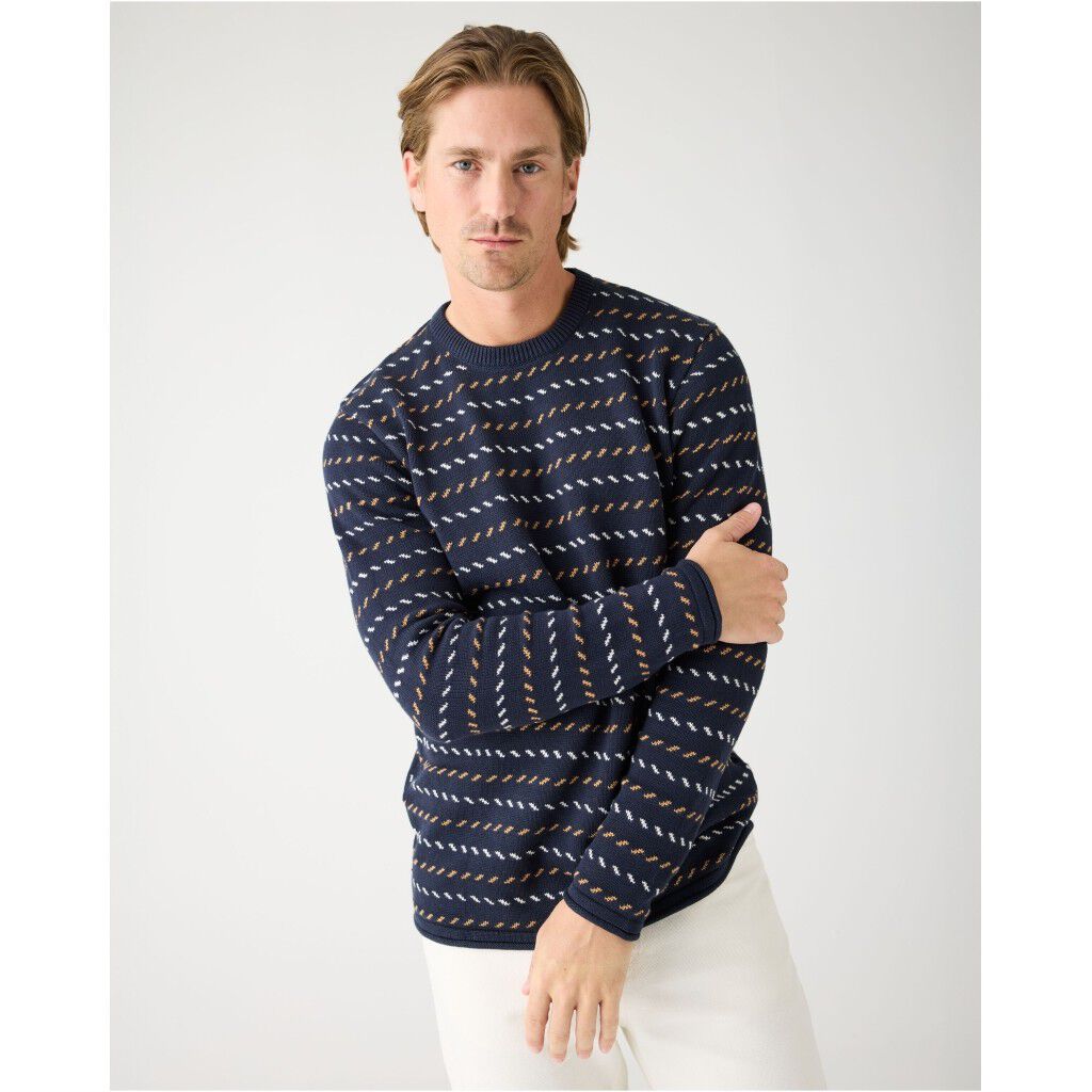 Organic Cotton Jacquard Knit - Regenerative Organic Certifie