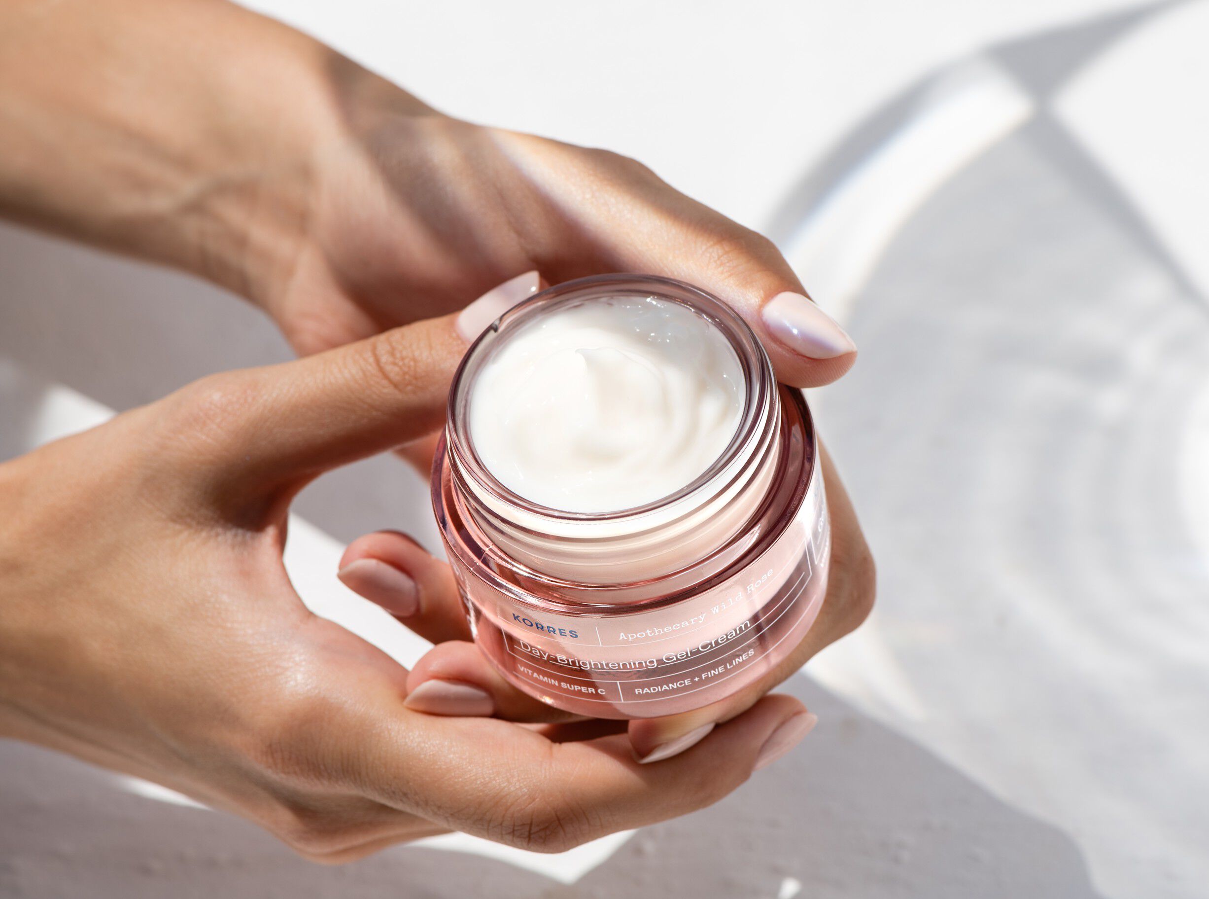 Apothecary Wild Rose Day-Brightening Gel-Cream