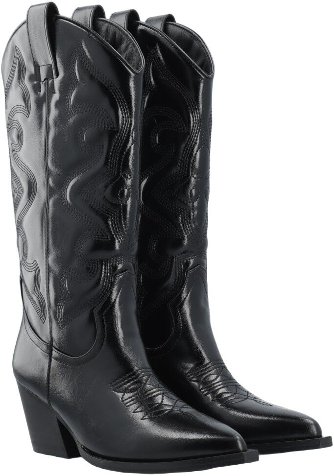 BIAJODY Western Boot Faux Leather