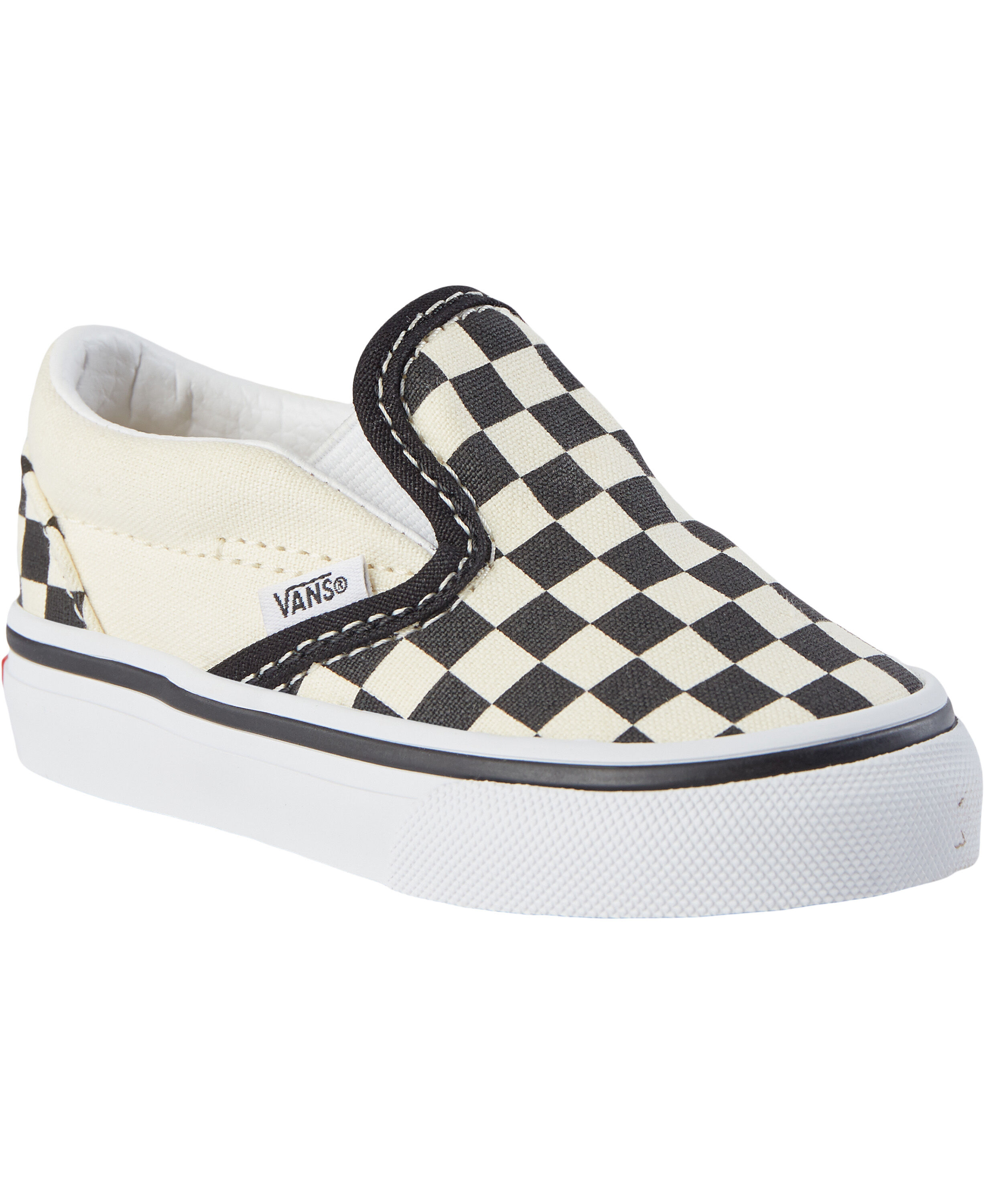 TD Classic Slip-On Blk&WhtChckerboa