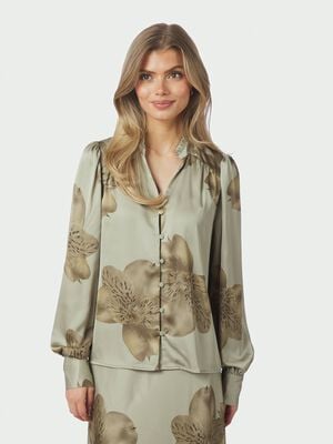 Massima Misty Orchid Blouse