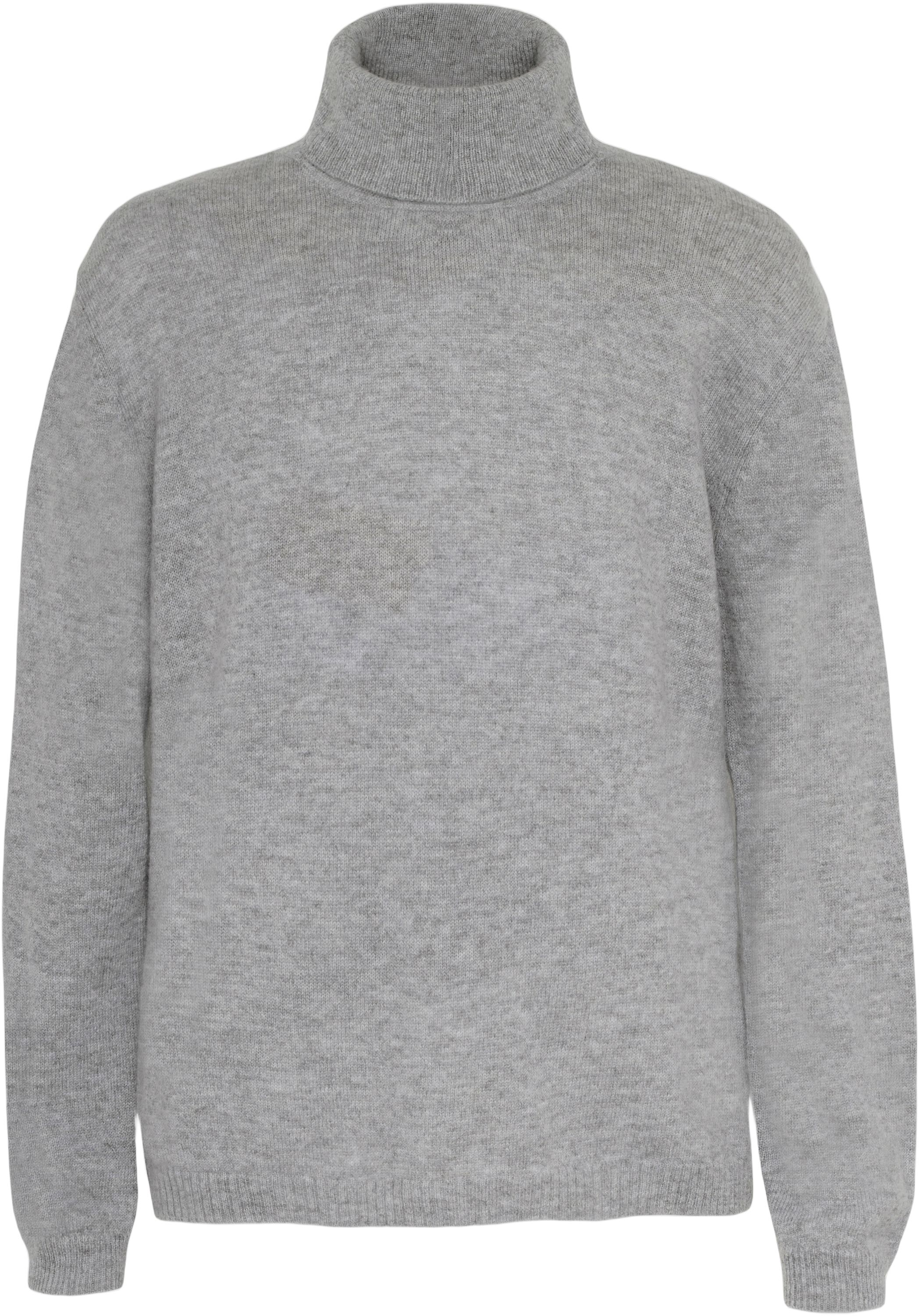 5659 - Delmy Roll LS High-Neck Knit