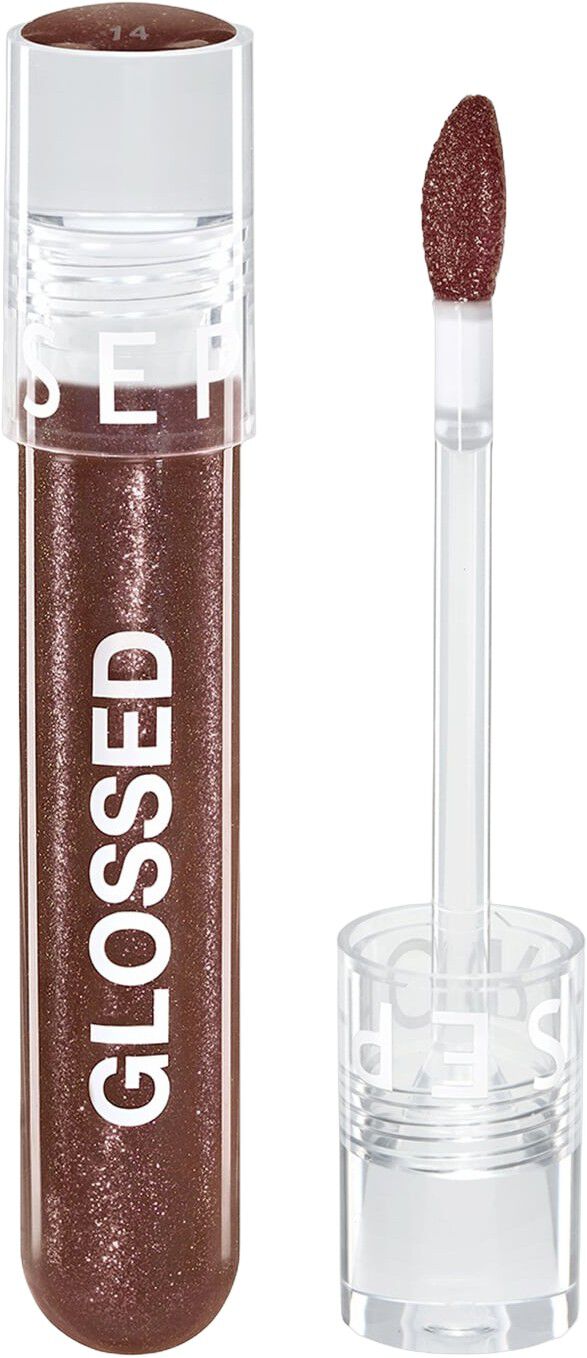 GLOSSED - Fugtgivende lipgloss med en spejlblank glans