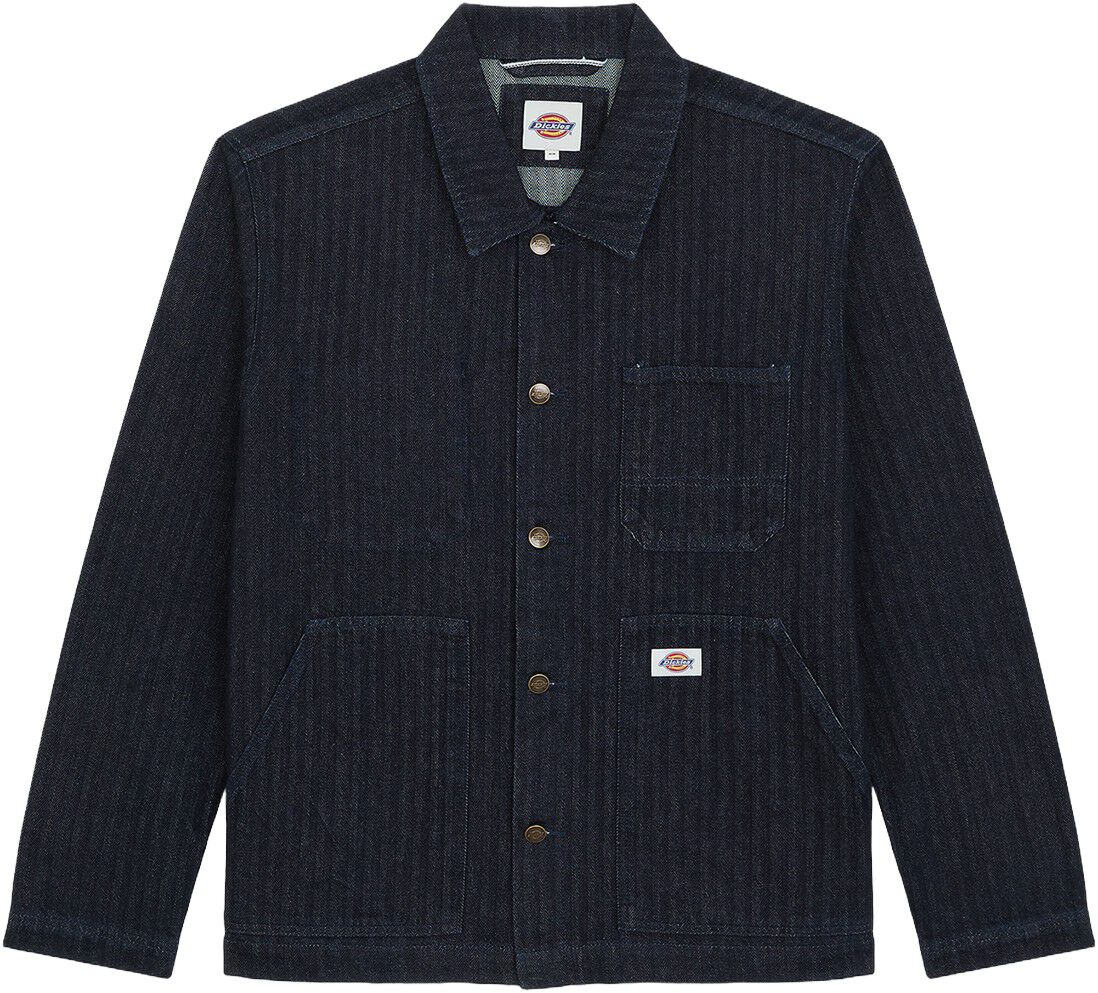 SELVEDGE HERRINGBONE BARN DENIM JACKET