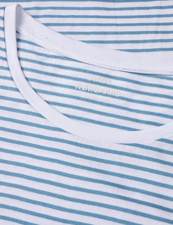 Fine Jersey Stripe Teasy Tee FAV