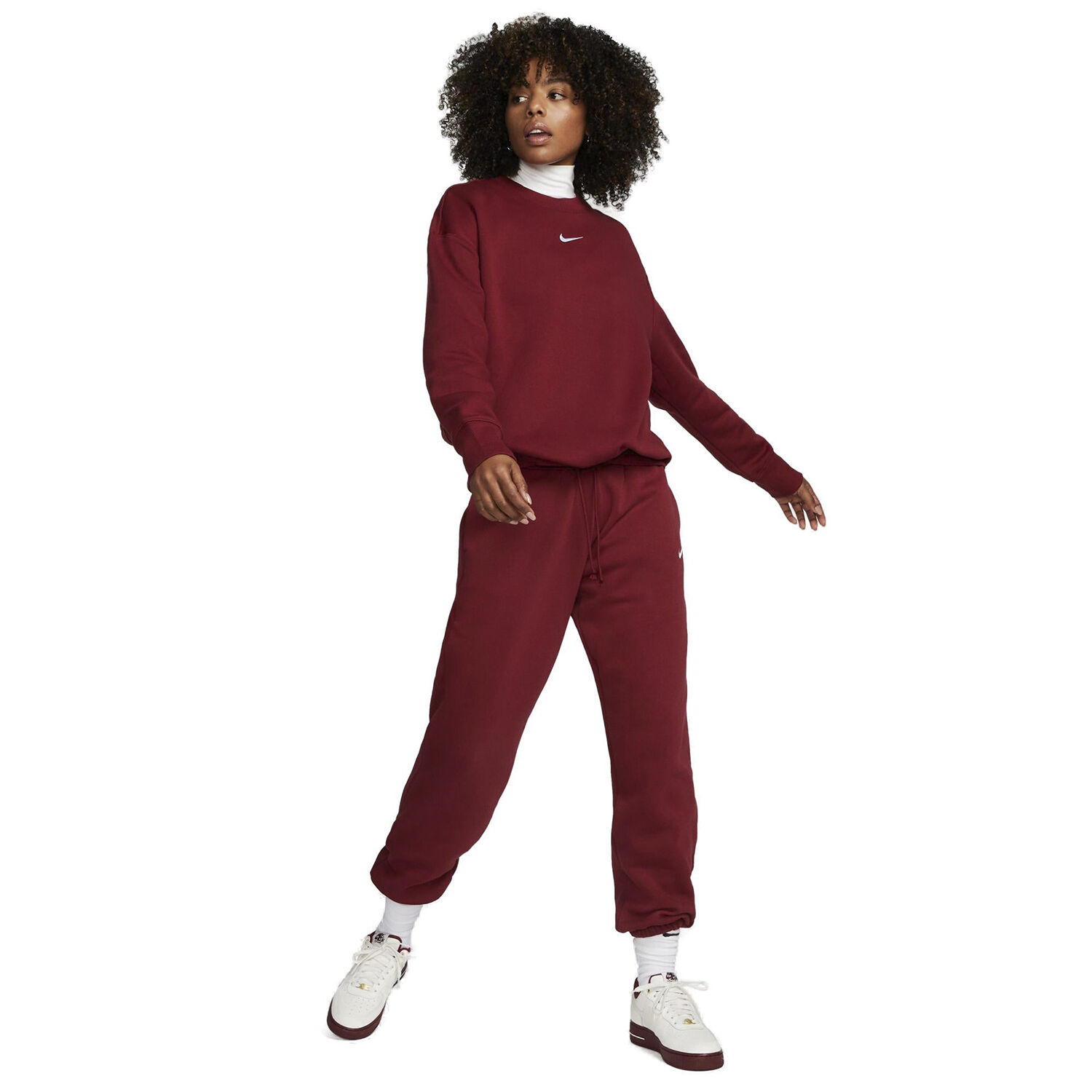 sportswear phoenix fleece oversized sweatshirt