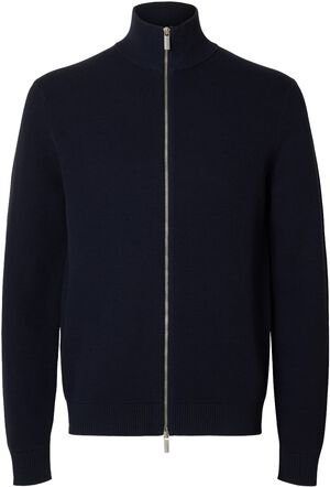 SLMDANE LS KNIT STRUCTURE FULL ZIP