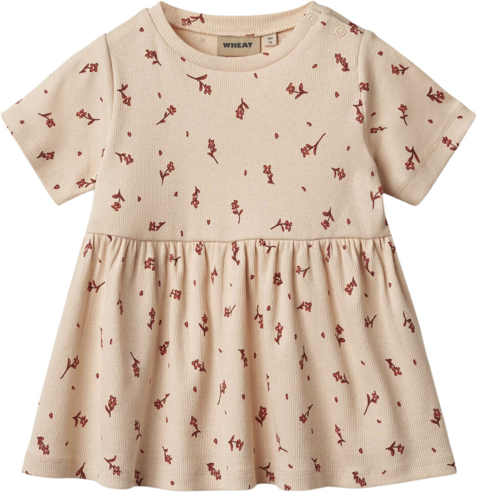 Kort&aelig;rmet Kjole Anna