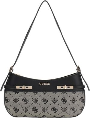 MELINDA LOGO SHOULDER BAG