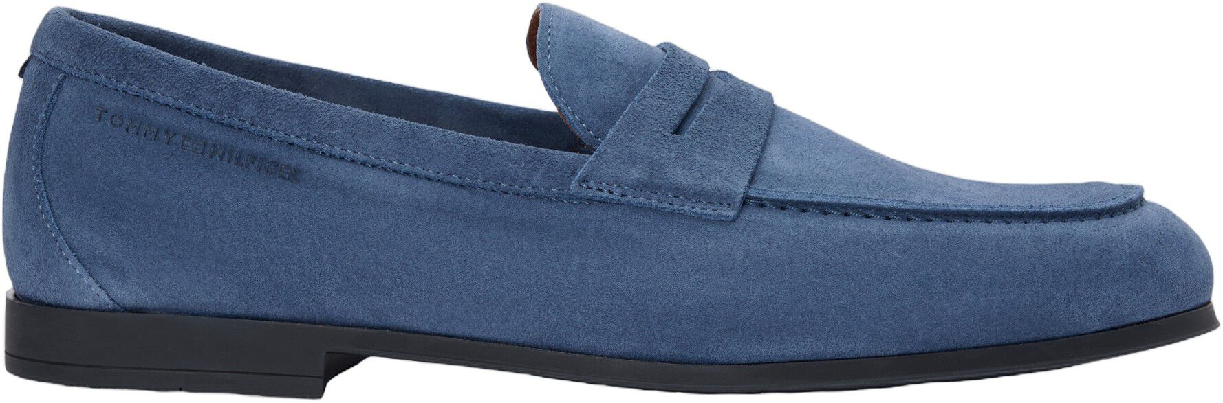 Suede Flexible Loafers