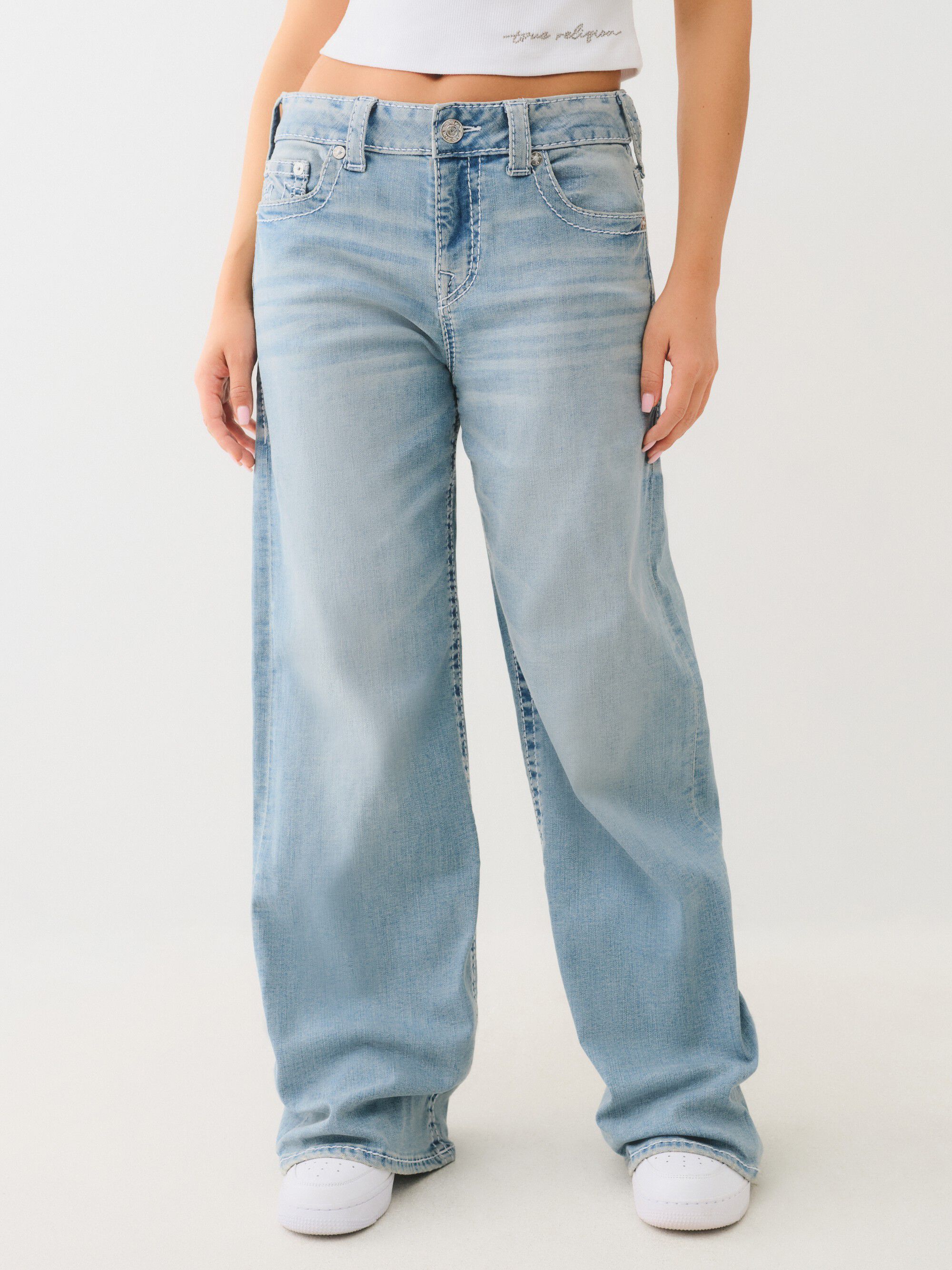 BOBBI BAGGY JEAN BIG T