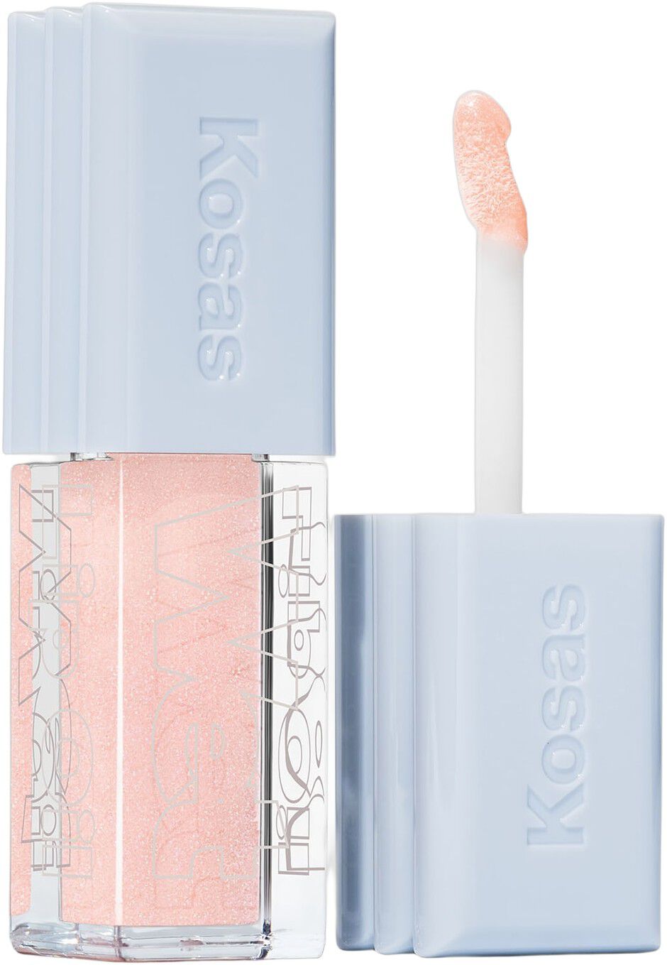 Wet Lip Oil Fyldgivende lipgloss beriget med peptider