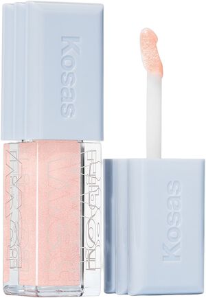Wet Lip Oil  Fyldgivende lipgloss beriget med peptider