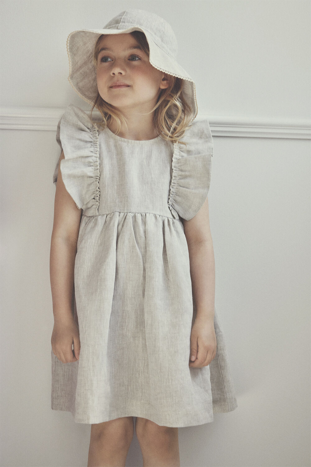 Dress SS Linen