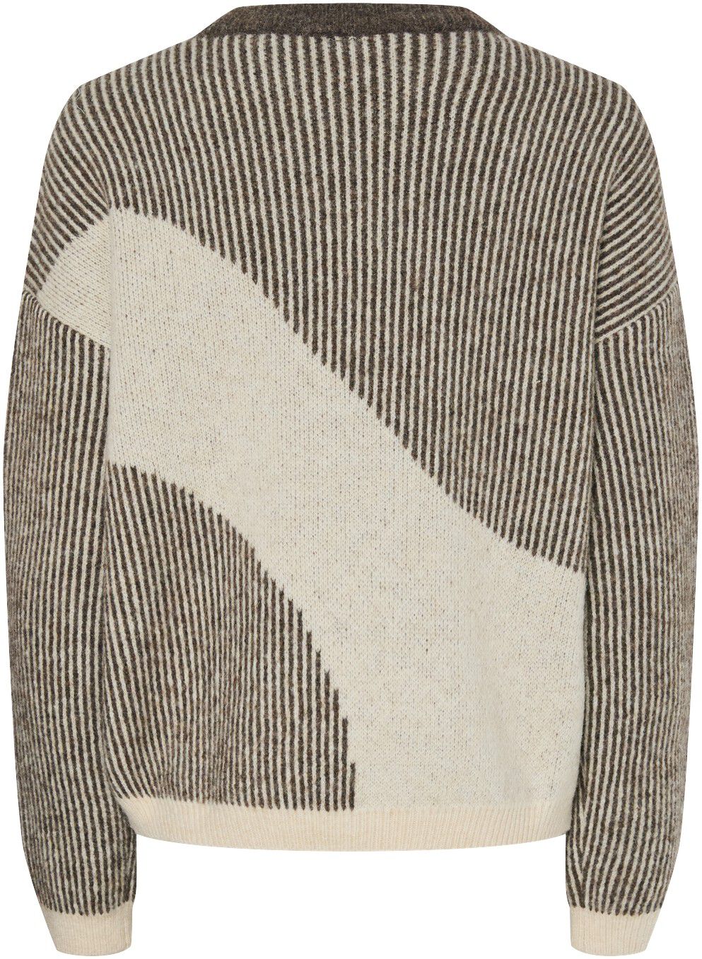 PCLINNA O-NECK LOOSE KNIT PWP BC