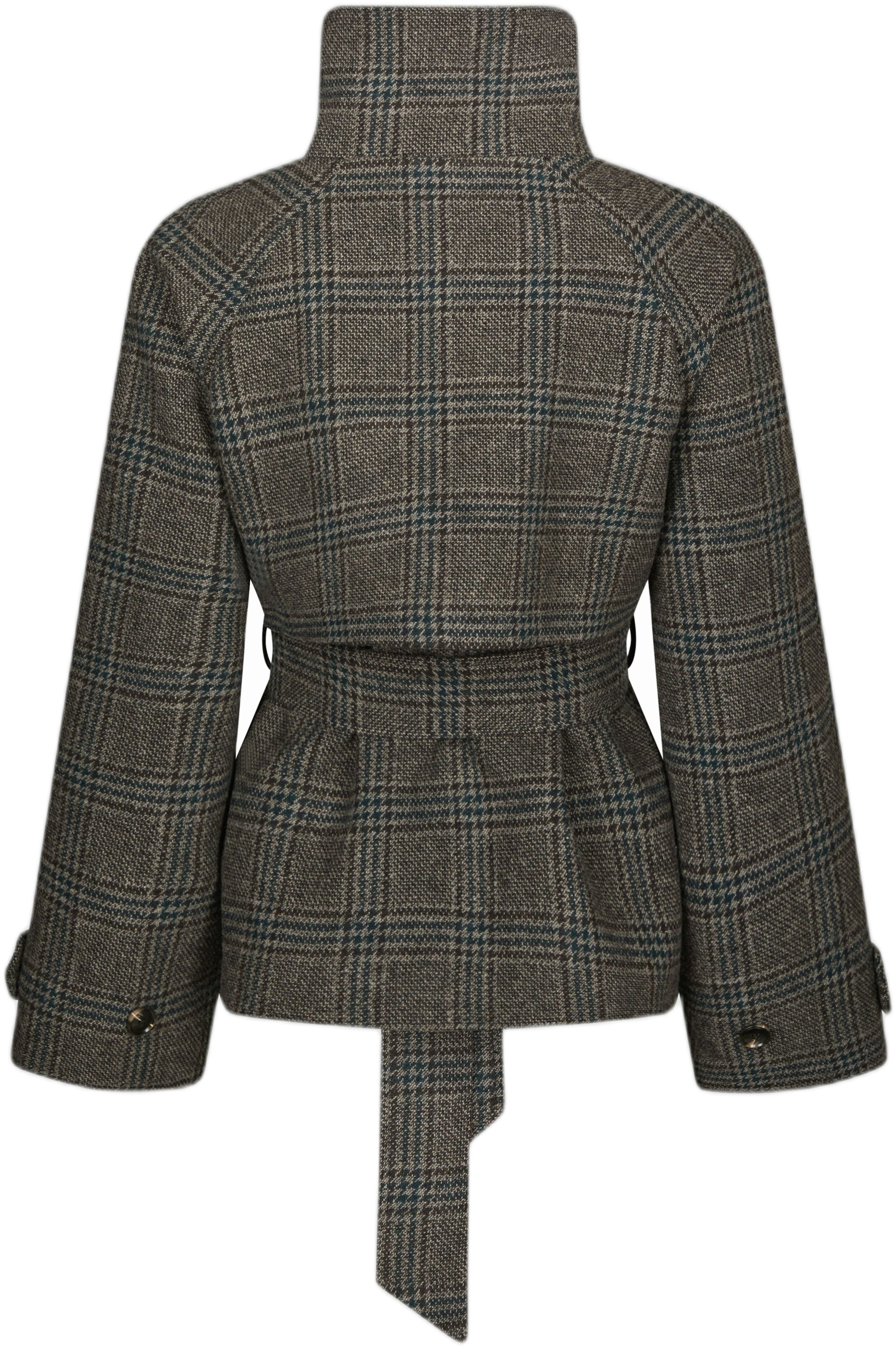 Munet Check Jacket