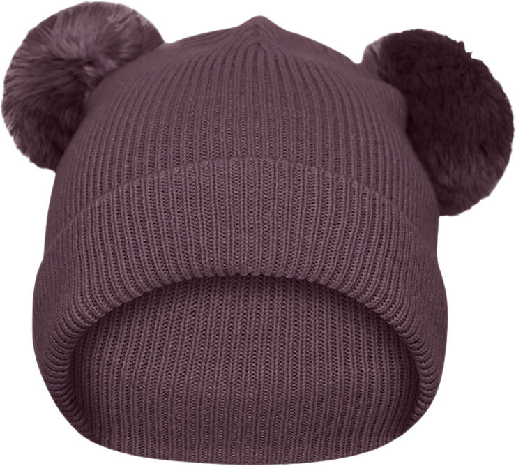 Bergen hat - pompons