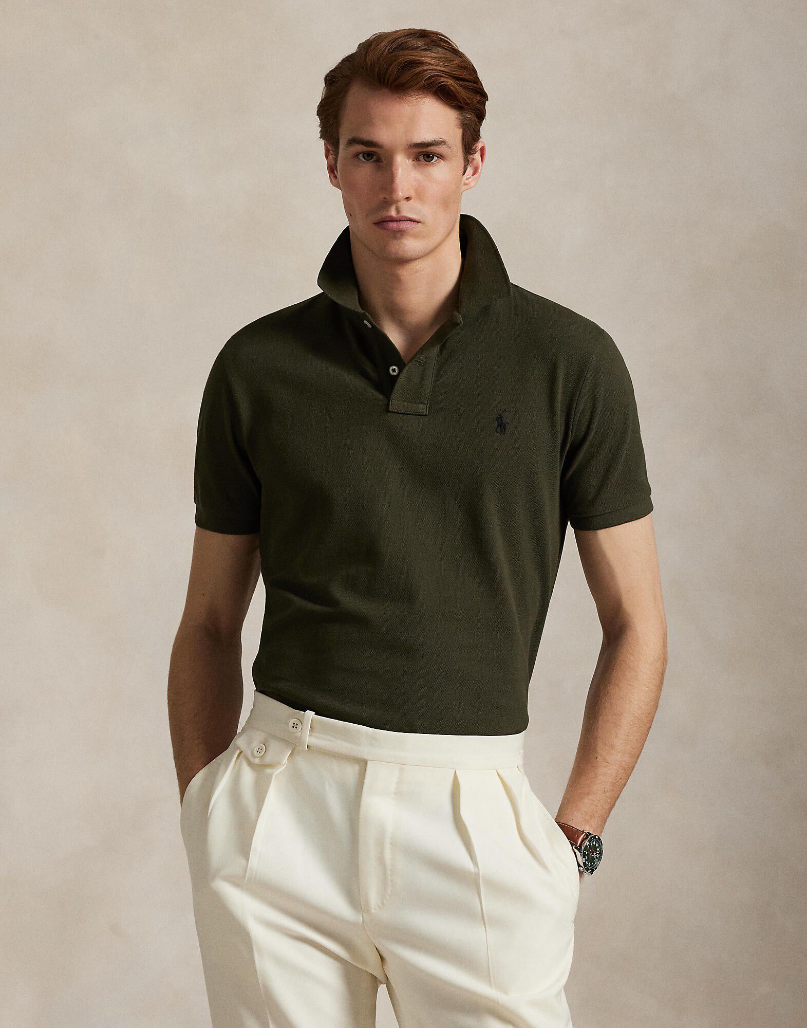 The Iconic Mesh Polo Shirt