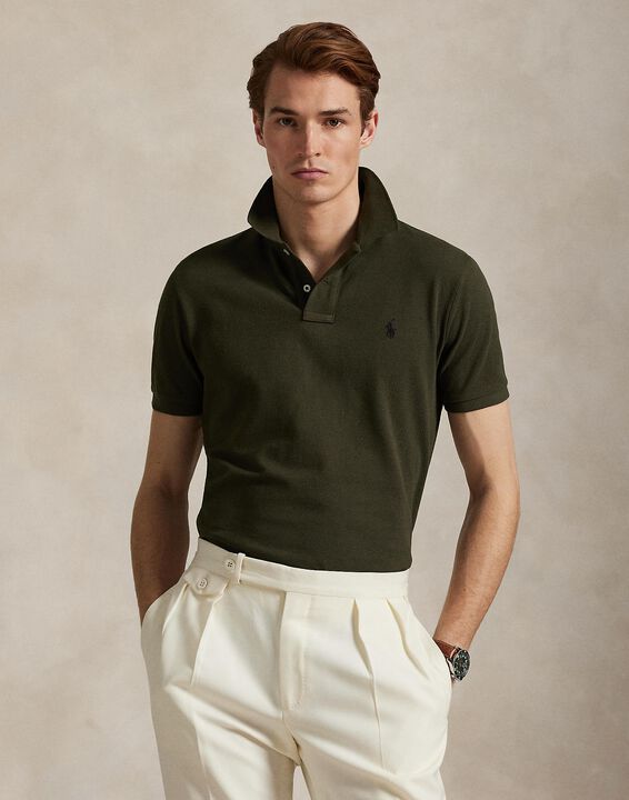 The Iconic Mesh Polo Shirt