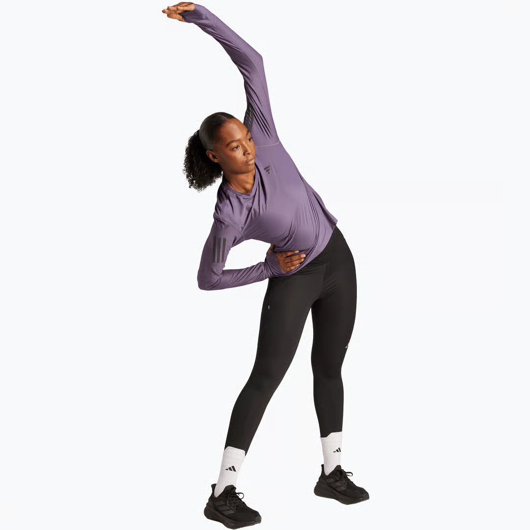 Own The Run Lang&aelig;rmet L&oslash;be T-shirt