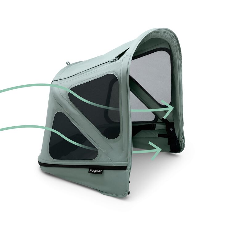 Bugaboo Donkey breezy sun canopy