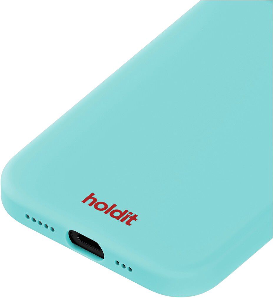 Silicone Case iPhone 15 Turquoise