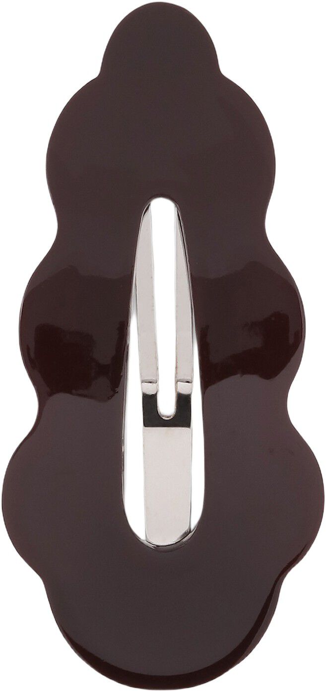 Wavy Bow Clip