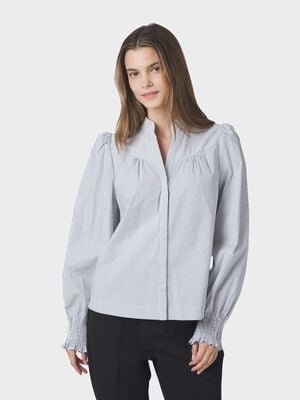 Astrida Stripe Stone Blouse