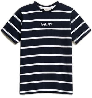 Gant Graphic Stripe SS T-Shirt