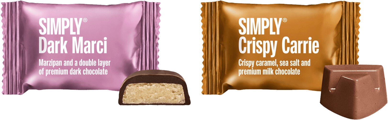 Simply&reg; CHOCOLATE SURVIVAL KIT chokolade&aelig;ske (180g)