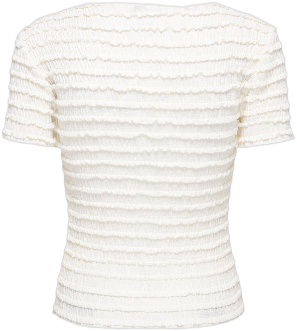 ONLVERA S/S O-NECK SMOCK TOP JRS