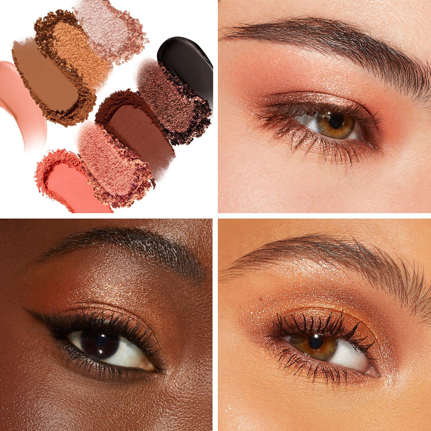Sweet Peach Eye Shadow Palette - &Oslash;jenskyggepalette