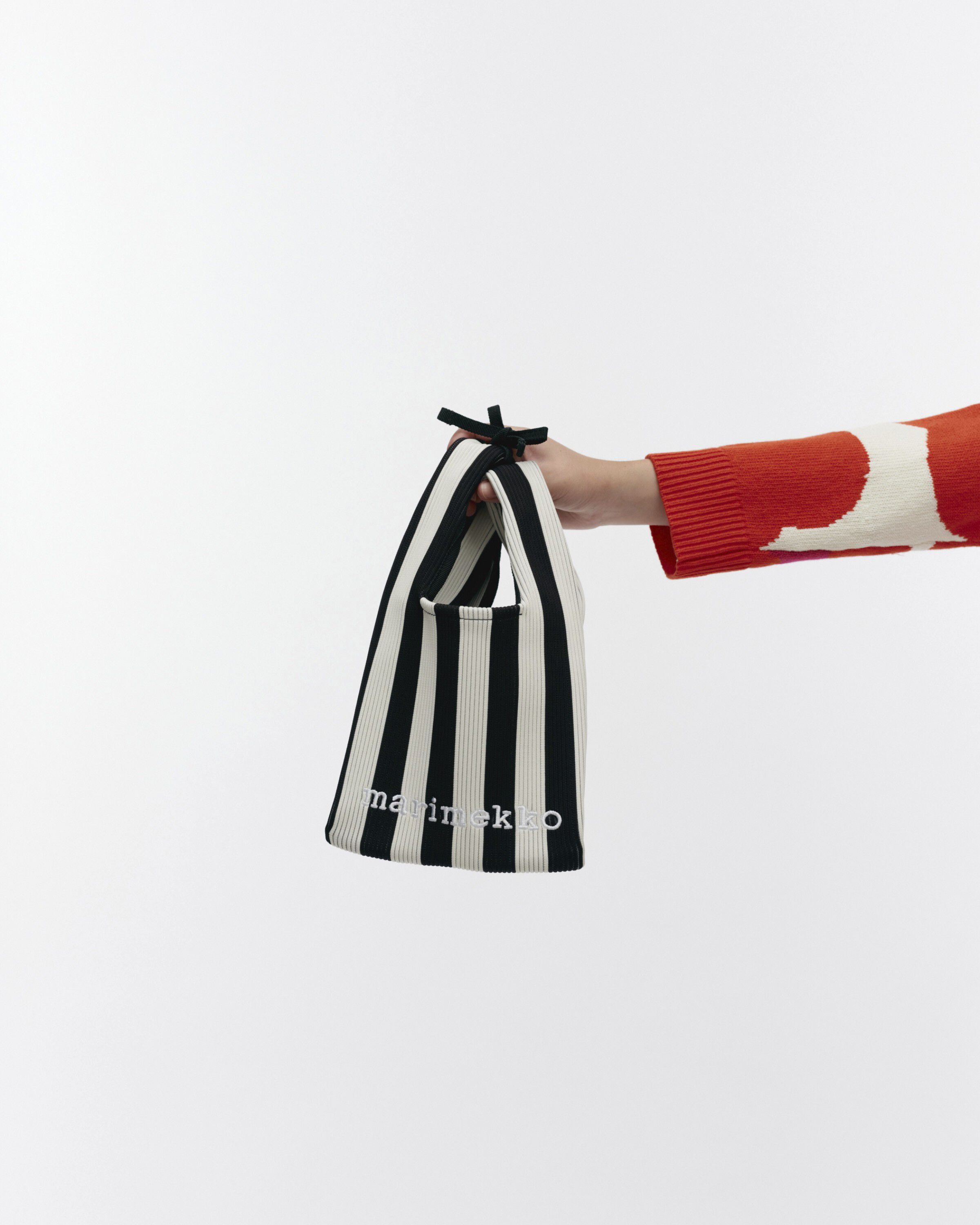 KNITTED MINI TOTE MERIROSVO