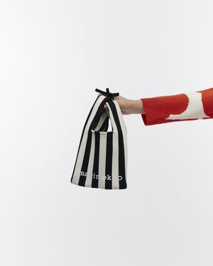 KNITTED MINI TOTE MERIROSVO