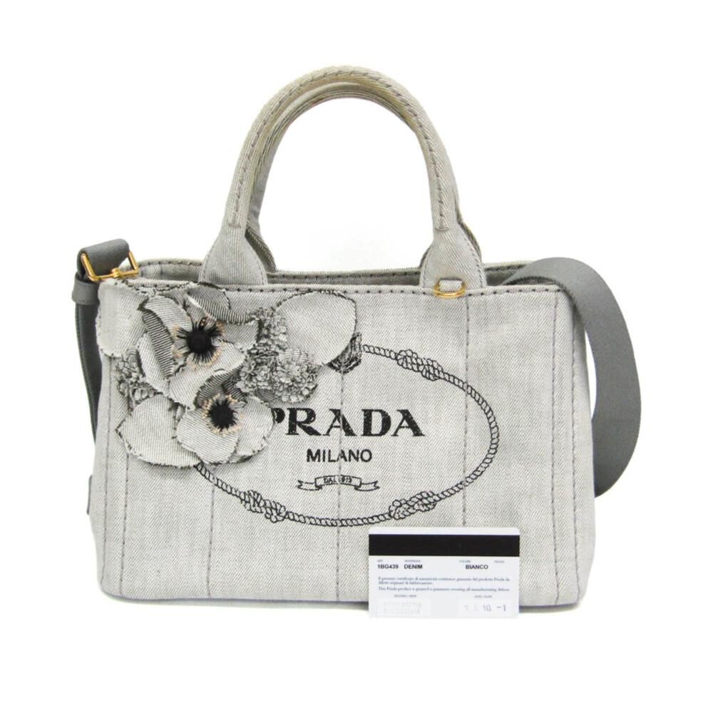Prada Canapa Tote