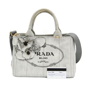 Prada Canapa Tote