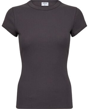 Fine Rib Tee