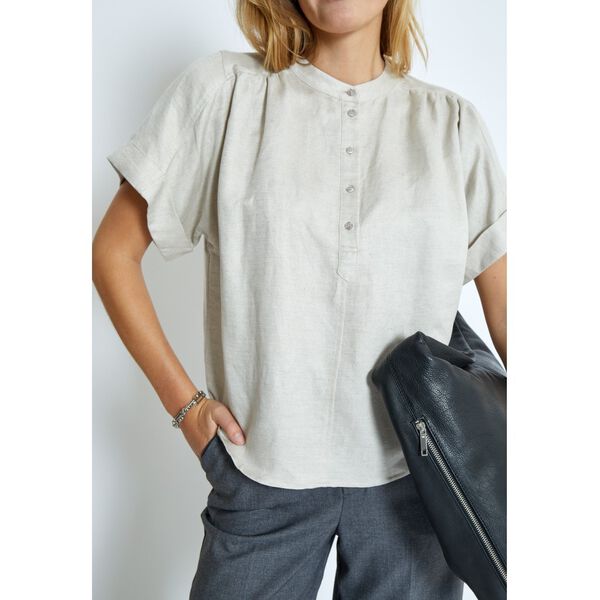 MSSabbi Linen Blouse